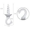 OBSTKUCHEN Swag Ceiling Hooks Wall Hook Heavy Duty Swag Driller