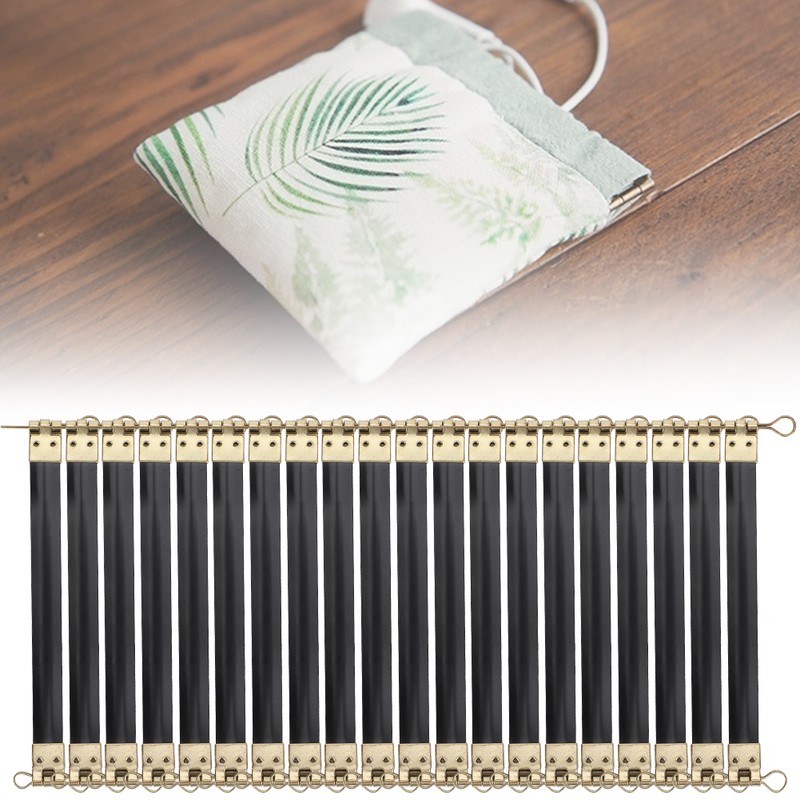20Pcs Purse Flex Frame Internal Metal Retro DIY Coin Bag