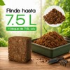 Smart Garden Fibra Coco Comprimida 14cm 8cm Tus Macetas Huertos