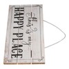 Decorative Wooden Sign Novel Waterproof Table Sign Hanging Decoration with