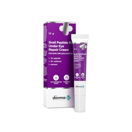 The Derma Co. Snail Peptide 96 Under Eye Cream with Snail Mucin & Peptide Complex For Dark Circles & Puffiness - 15 g