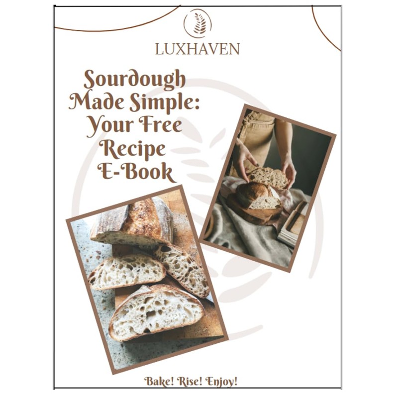 Sourdough Bread Baking Supplies Kit – 9 Inch Proofing Basket