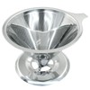 Waziaqoc Pour Over Coffee Dripper, Slow Drip Paperless Coffee Filter,