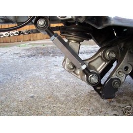 Soupy's DL 1000 V-Strom (2002-2013) Double Style Threaded Lowering Links Kit