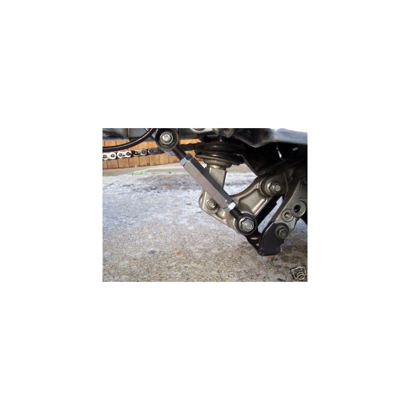 Soupy's DL 1000 V-Strom (2002-2013) Double Style Threaded Lowering Links