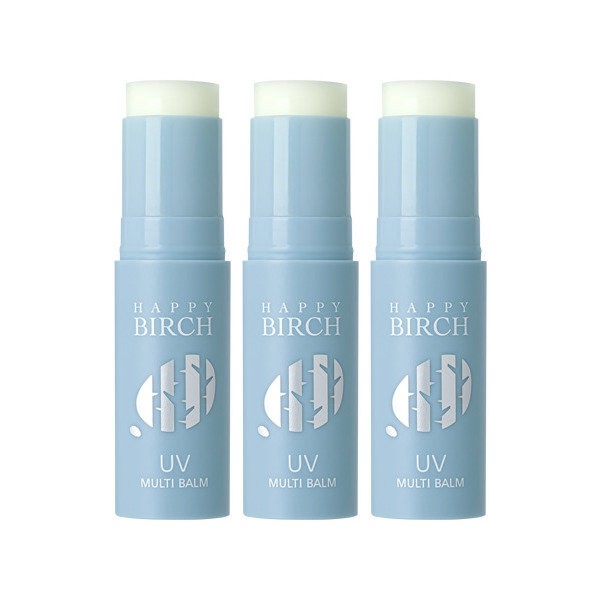 [Coreana-Wenage] [Coreana] Senite Happy Burch UV Multi Sun Balm 1+1+1