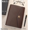 Personal Organizer, A5 Size, 6 Holes, Soft Leather, 100 Sheets