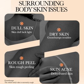 Turmeric & Vitamin C Body Lotion - Multi-Purpose Body Lotion - Turmeric,Vitamin C with Retinol Cream - Large-Capacity Body Moisturizer for Dry Skin - Remove Dark Spots,Smooth,Bright Skin 300ml