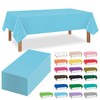 Kongdaoth Light Blue 16 Pack 54 x 108 Inch Plastic