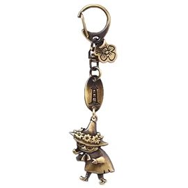 Zoe Moomin Diecast Charm Gold Snufkin 059555 MOOMIN