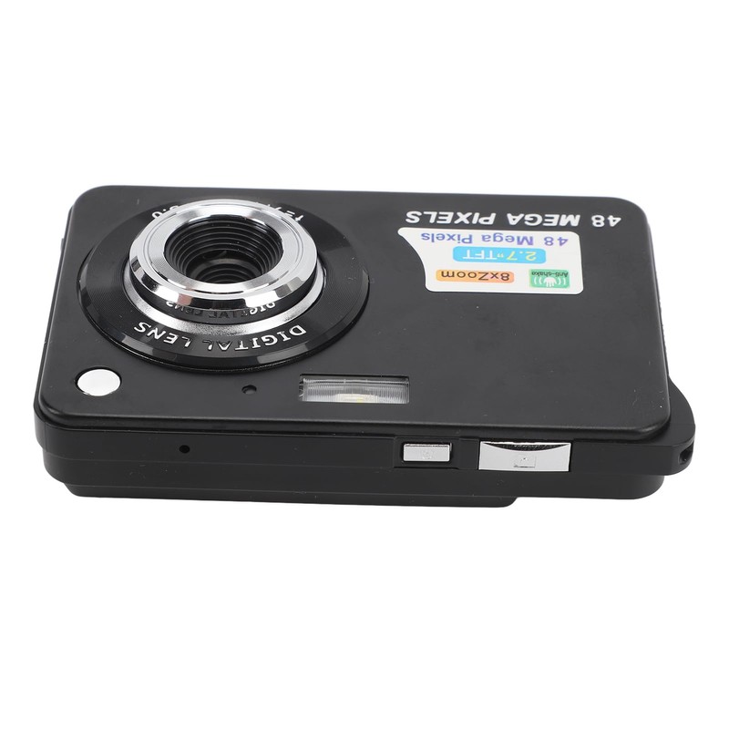 Digital Cameras, 48MP 4K Vlogging Camera, Compact Point and Shoot