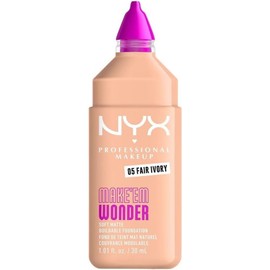Nyx Make 'Em Wonder Base de Maquillaje Mate 30 ml – 16 tonos veganos