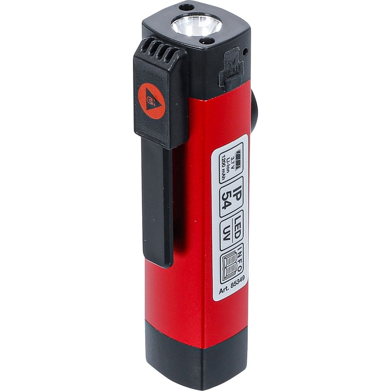 BGS Diy 85349 COB LED/UV Aluminium Hand Light 1 W