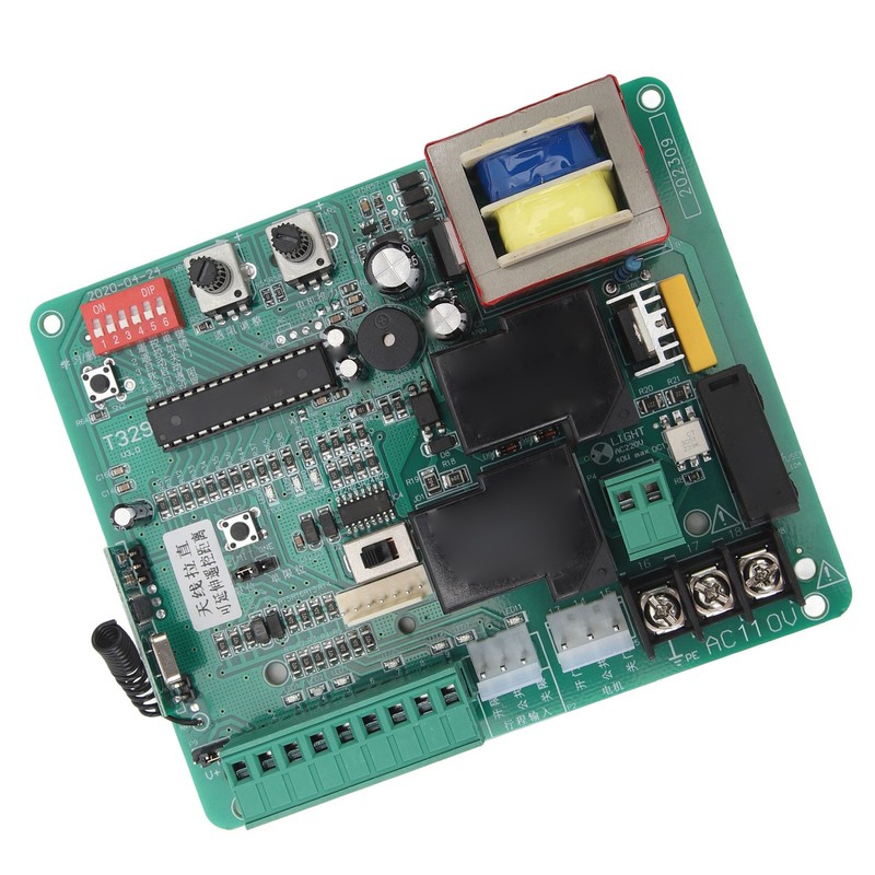 Universal Circuit Control Board for Sliding Gate Opener Main Electronic