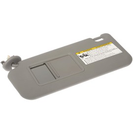 Dorman 74201 Driver Side Sun Visor Compatible with Select Toyota Models, Gray
