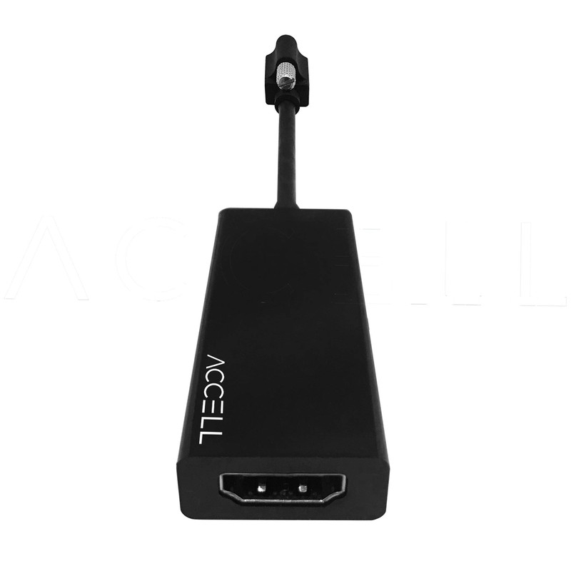 Accell USB-C to HDMI 2.0 Adapter with Anchor Screw for