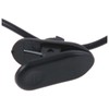 SOUNDears Earphones Earbags fulling dance (One Size - black)