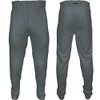Marucci Sports - Adult Tapered Double-Knit Pant - Gray (MAPTTDK-GY-AXL)