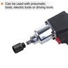 sourcing map 12-Point Deep Impact Socket 1/2 Inch Drive 38mm