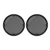 Motorcycle Speaker Mesh Cover Grille Saddlebag Lid Motors Audio Accessory