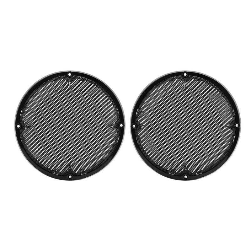Motorcycle Speaker Mesh Cover Grille Saddlebag Lid Motors Audio Accessory