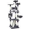 Yaheetech 79in Multi-Level Cat Trees Indoor Cat Tower with Sisal-Covered