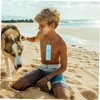 WHAMVOX 2Pcs Airtight Storage Box Shockproof Floating Container for Beach