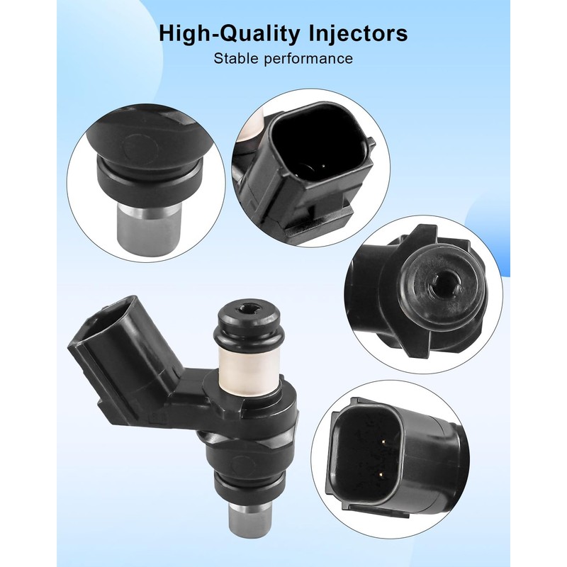 Fuel Injector & Joint Cap Fit for Honda Rancher 420
