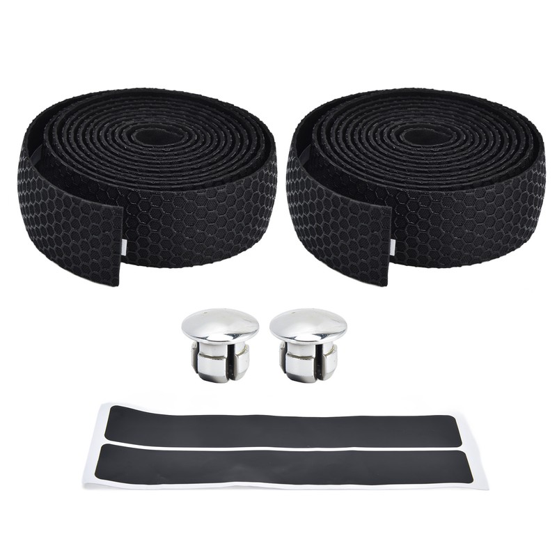 Handlebar Tape Quick Dry Anti Slip Tape Synthetic Sponge Bicycle