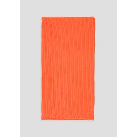 s.Oliver Women's Loop with Pleated Pleats, orange