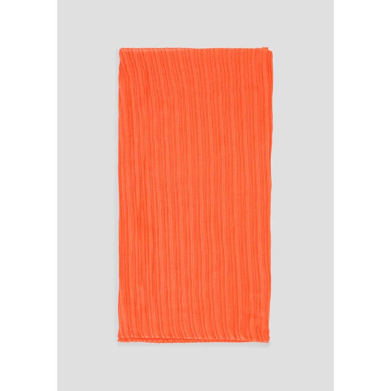 s.Oliver Women's Loop with Pleated Pleats, orange