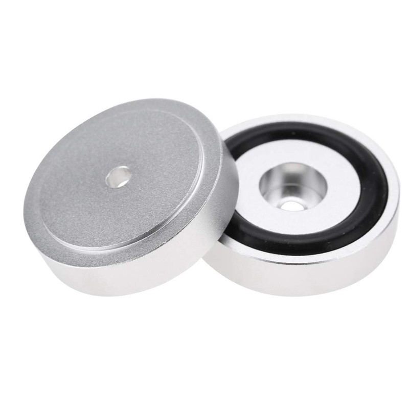 4 x Speakers Stand Feet, 40 x 10 mm Removable