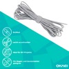 Okaei Rubber Cord 3 mm x 10 m – High-Quality