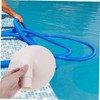 Levemolo Pool Vacuum Hose Connector Adapter for Above Ground Skimmer