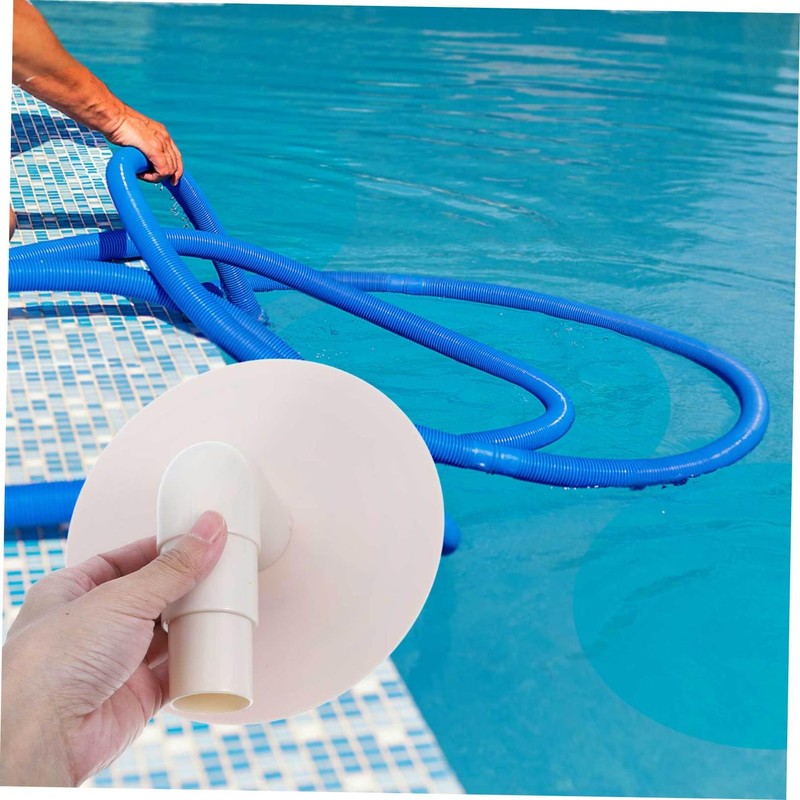 Levemolo Pool Vacuum Hose Connector Adapter for Above Ground Skimmer