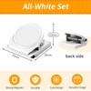 Molinter Magnetic Clip Fridge Magnetic Clips Metal Clips Fridge Magnets