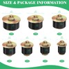 Yuahar 14Pcs 7 Sizes Automotive Rubber Expansion Plug Assortment Set,