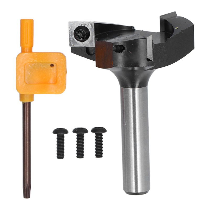 Spoilboard Surfacing Router Bit 3 Blade Wood Planer Bits Woodworking