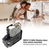 Washer Door Lock Switch Assembly for LG Front-Load washers Kenmore