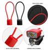 2 Padlocks with Keys, Long Shackle Padlocks, Adjustable Malleable Wire
