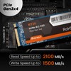 MMOMENT MT34 256GB NVMe M.2 2280 Internal SSD PCIe Gen3x4
