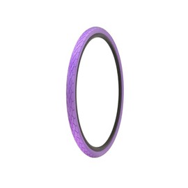 ALTALINE Bicycle Tire 700 x 40c All Purple Semi Slick AL-7044 Road Bike Tread