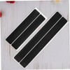 ULTECHNOVO Protective Car Door Sill Stickers 4 Pack Carbon Fiber