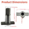 2Pcs N866410 N851276 N880093 for Dewalt DCF899 20V 1/2 Impact