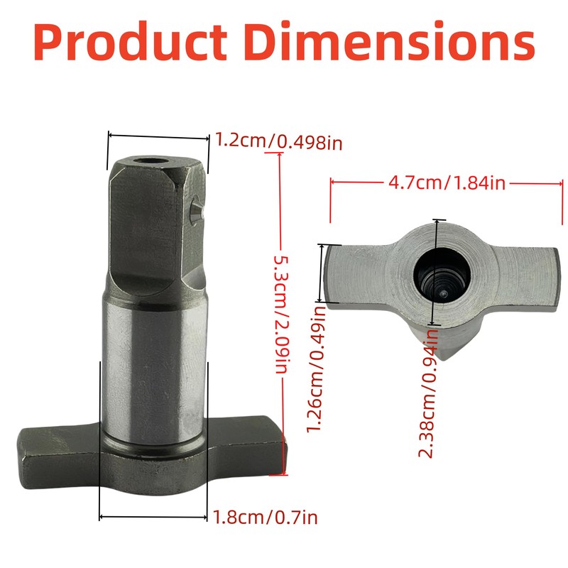 2Pcs N866410 N851276 N880093 for Dewalt DCF899 20V 1/2 Impact