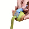 2 Pieces Fruit Apple, Vegetable Peeler, Creative Peeler, Orange Peeler,