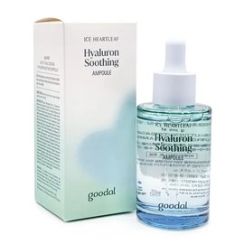 Goodal Houttuynia cordata Hyaluronic Soothing Ampoule 50ml / 구달 어성초 히알루론 수딩 앰플 50ml