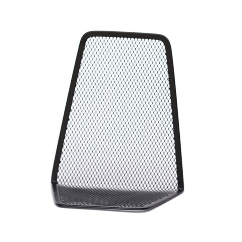 Operitacx Pack of 4 Iron Metal Frame Bookcase Book Folder