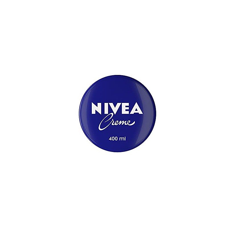 Nivea Creme 400ml Crema Humectante Larga Duración Cuerpo Rostro Manos