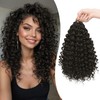 Sofeiyan GoGo Curl Crochet Braids 14 Inch 8 Packs Curly